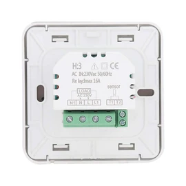 Acouto Thermost Manual Underfloor Heating Thermostat 10×10×5 Floor Heating Thermostat Temperature Controller 16a 230v