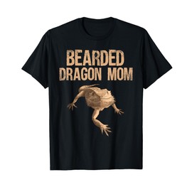 Cool Bearded Dragon Art For Women Girls Bearded Dragon Lover T-Shirt