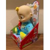 COCOMELON Plush Bedtime JJ Doll, 10” & Musical Doctor Checkup