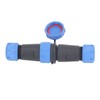 3PCS SP21 3 Pin Aviation Plug Socket IP68 Waterproof Sealing