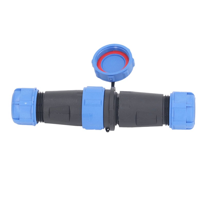 3PCS SP21 3 Pin Aviation Plug Socket IP68 Waterproof Sealing