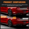 Gempro LED Rear Side Marker Lights for Ford Mustang 2010-2014