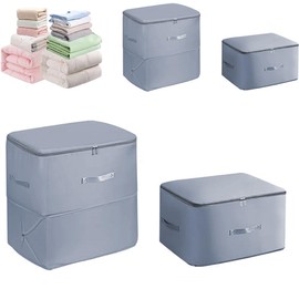 Organizador Autocomprimible Ultra Comprimible, Bolsas de Organizador para Edredones, Bolsa de Almacenamiento Plegable de Ahorra Espacio para Edredones