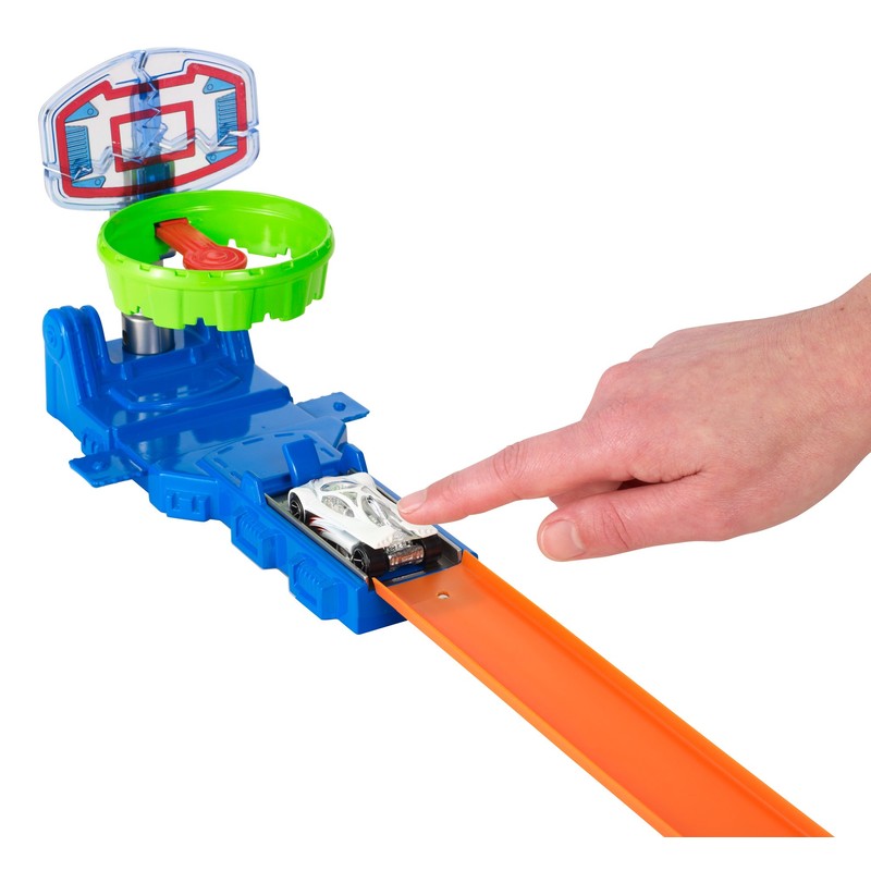 Hot Wheels Hoop Shot Track Builder