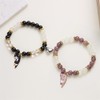 TTPSRY Set of 2 Love Magnetic Cat Bracelets Fashionable and