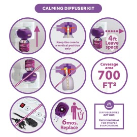 UD_Calming Cat Diffuser Refill & Anti Anxiety Pet Products   Feline Calm Pheromones & Cats Comfort   Stress Relief Help with Pee