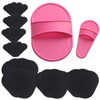 Exfoliating Hair Removal Pads x40 – x2 Buffer Pad Holders
