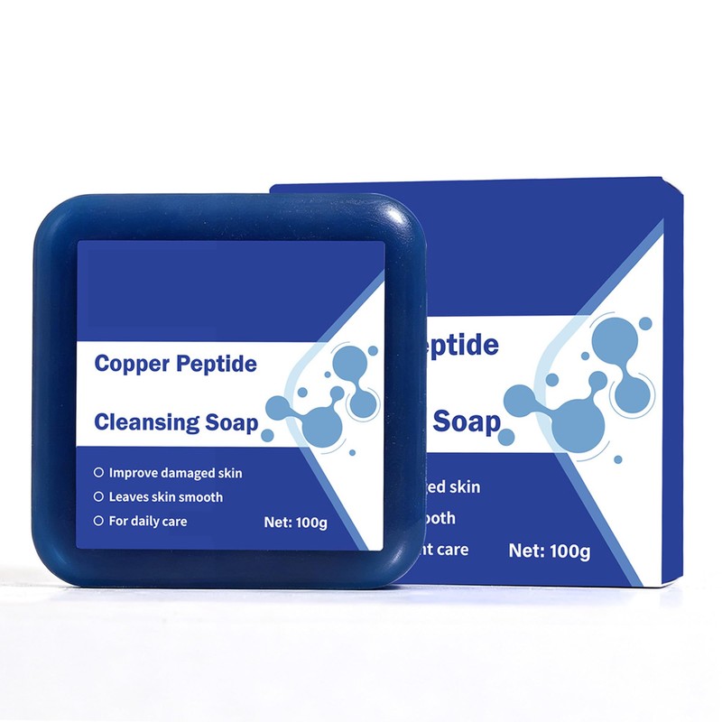 Copper Peptide Cleansing Soap – Moisturizing Bar for Smooth Skin