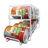 Sorbus Soda Can Rack Beverage Dispenser - Holds 12 Standard
