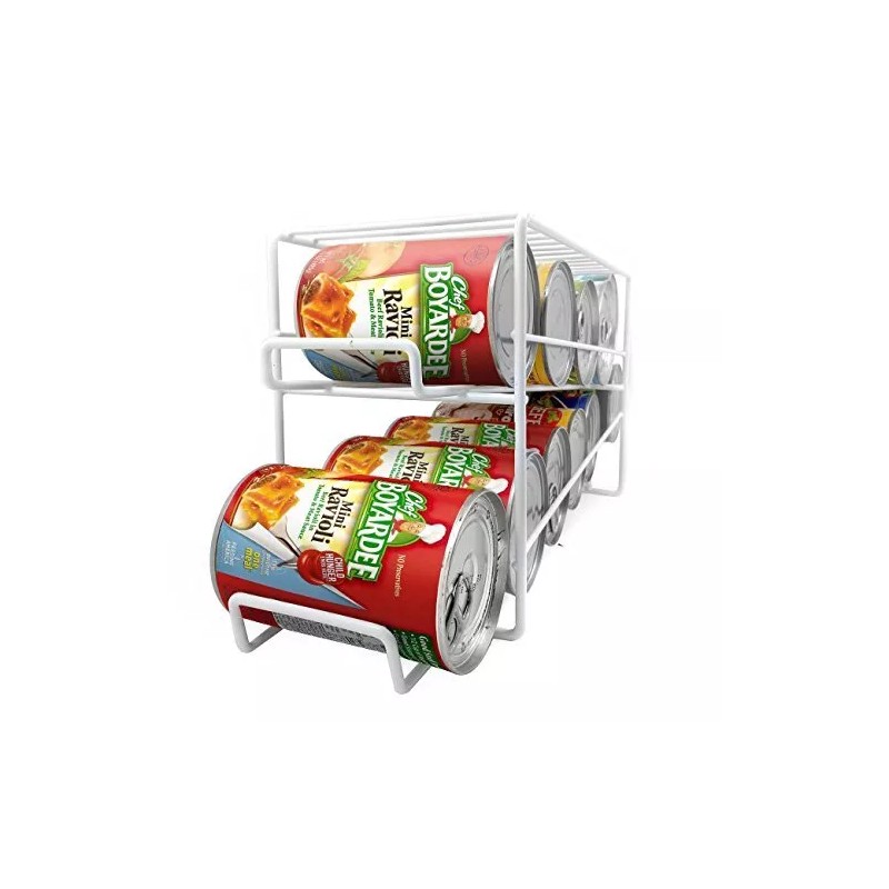 Sorbus Soda Can Rack Beverage Dispenser - Holds 12 Standard