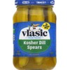 Vlasic Kosher Dill Spear Pickles 16 oz
