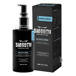 Sérum Anti Edad Vit C Y Coenzima Q10 Para Hombres Hidratante