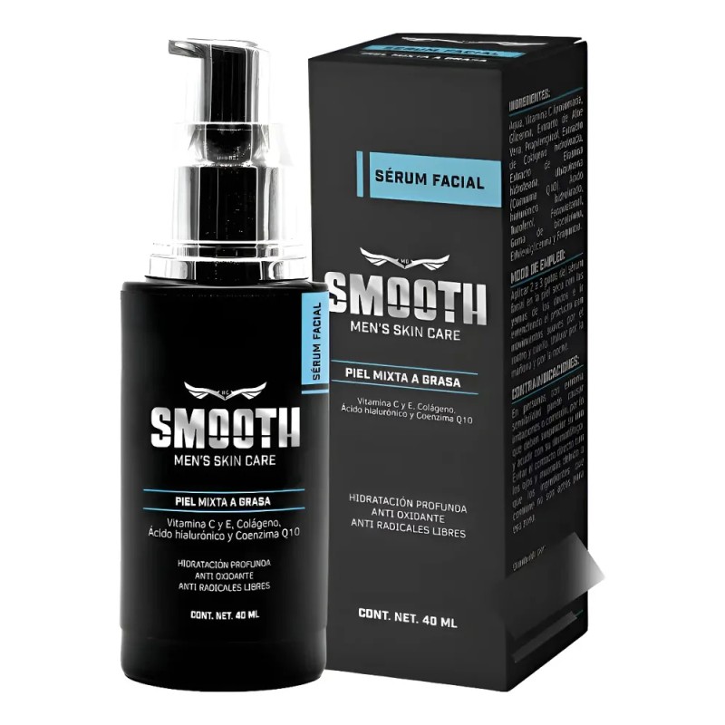 Sérum Anti Edad Vit C Y Coenzima Q10 Para Hombres