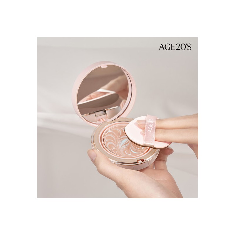 Age20s [AGE20'S] AGE20S Glow Fit Tone-Up Sun Pact (SPF50+ PA++++)