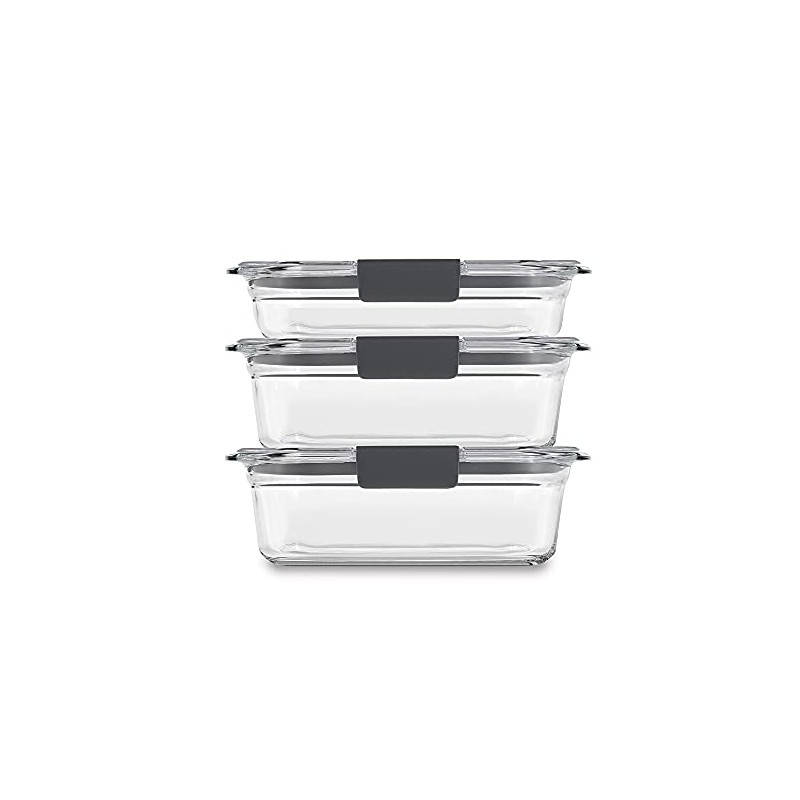 Rubbermaid Brilliance 6PC