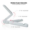 GRSTREE Tablet Stand Adjustable Holder Portable Folding Universal Size Compatible