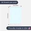 GeekNavy 11" x 17" Isometric Graph Paper 50 Sheets Portrait
