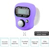 Finger Counter, 5-Digit Number Count Clicker Mini LCD Digital Display