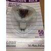 Aura MR16 halogen bulbs EXT w/LENS 50W 12V 6 PK