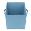 Casafield Set of 6 Collapsible Fabric Cube Storage Bins, Baby