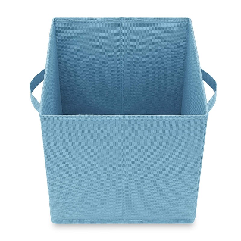 Casafield Set of 6 Collapsible Fabric Cube Storage Bins, Baby
