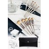 Frepice Makeup Brushes, Set of 10, Powder Brush, Concealer Brush,