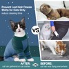 Sticky Hair Cat Clothes - Cat Recovery Suit & Pajamas