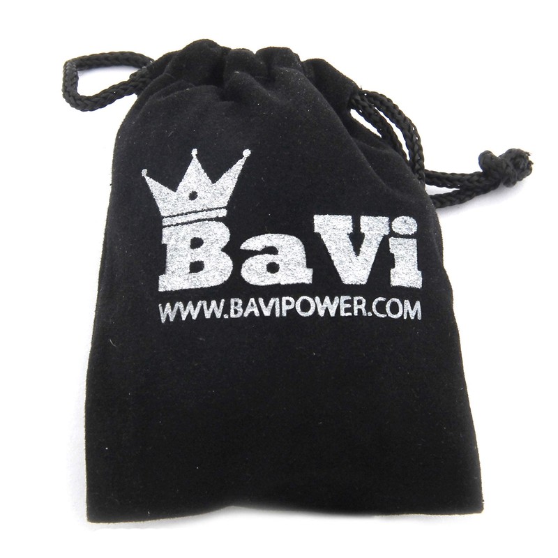 BAVIPOWER Bear Paw Viking Warrior Berserker Rune Circle Ring Stainless