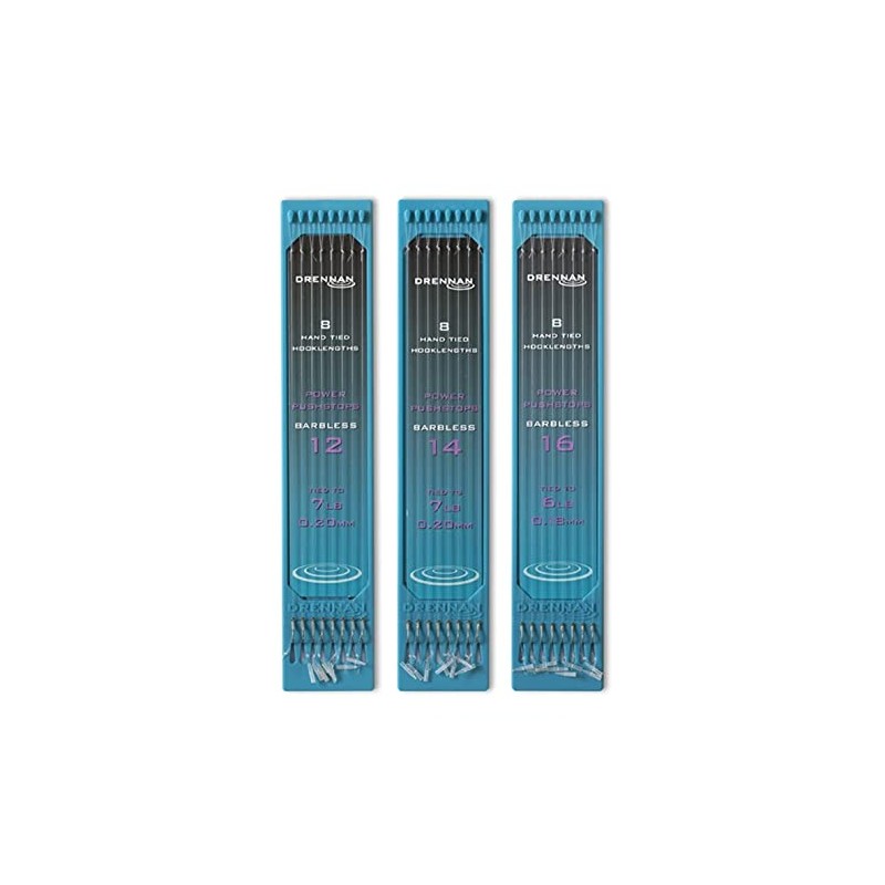 Drennan Hooks to Nylon Plate Length 6 inch Power Pushstop