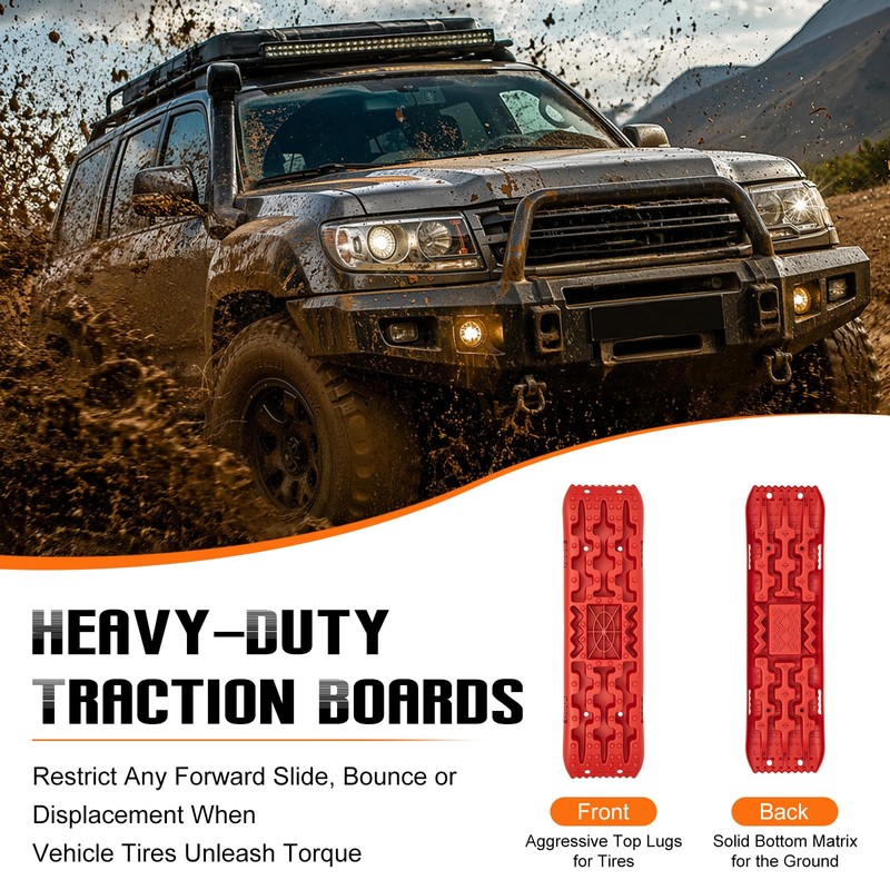 Off-Road Traction Boards & Recovery Board Mats