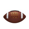 WILSON GST Speedskin Football - Youth Size, Brown