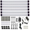 AIBOO LED Under Counter Light Rigid Bar Kit, Plug in