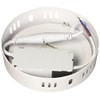SANELEC, Luminario de LED para Techo, Lámpara Circular para Sobreponer,