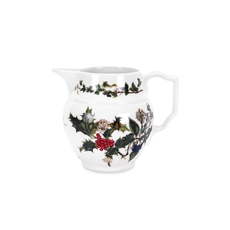 Portmeirion Home & Gifts Staffordshire Jug, Ceramic, Multi-Colour, 11.5 x