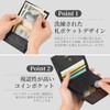 Lautem Pueblo Bifold Wallet, Men's, Mini Wallet, Small, Thin, Compact,
