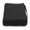 Black Cross Reinforced Polyester Bible Cover Case with Handle