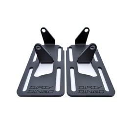 Dirty Dingo E-Z LS Swap Engine Mount Powder Coat Check Fitment Chart DD-3575C-PC