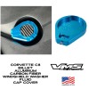 VMS RACING WINDSHIELD WASHER FLUID RESERVOIR COVER FOR 20-25 CORVETTE
