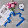 BIYUNFORCE 1-1/2 inch Royal Blue Satin Ribbon 50 Yards Royal