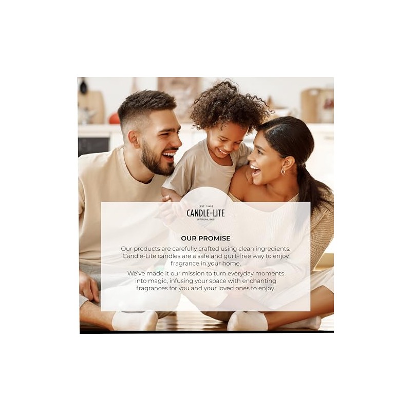 Candlelite 4231595 Candle-lite Unscented Tealight Bag, 50-Pack, White