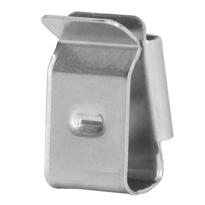 50 Pcs Solar Panel Cable Clip Barb Design Smoothly Edge