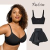 Seamless Wireless Bralettes for Women No Underwire Bra Convertible Comfort