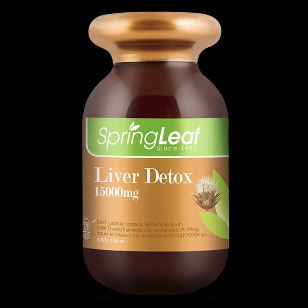 Springleaf Liver Detox 15000mg 120 Capsules