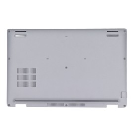 Laptop Bottom Case Cover ABS Plastic Notebook Computer Base Cover Replacement for Dell Latitude 5420 E5420 Silver