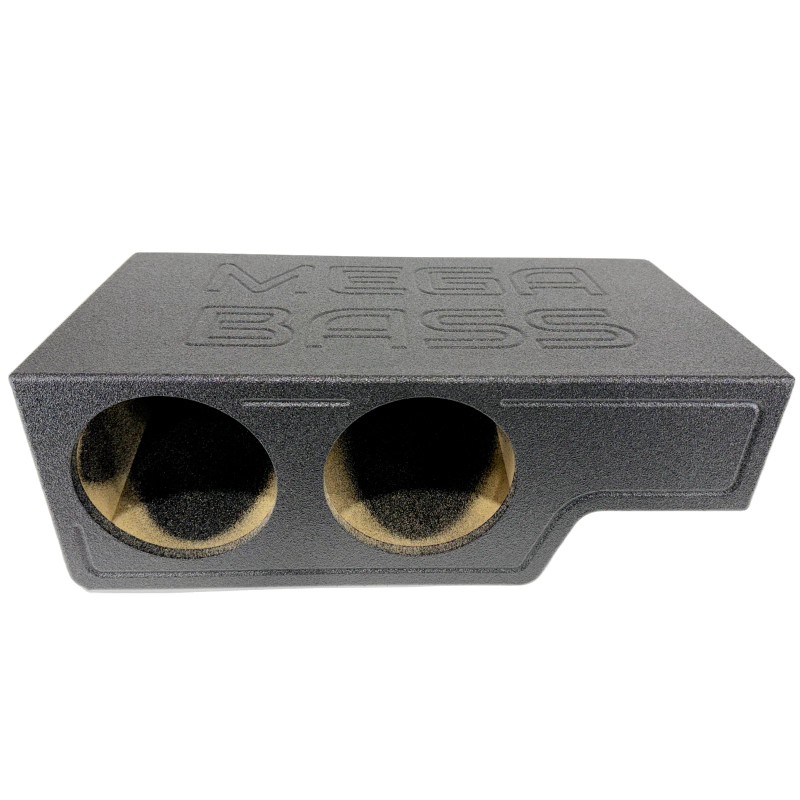 MEGA BASS Sub Woofer Box Chevy Silverado 99-06 Ext Cab