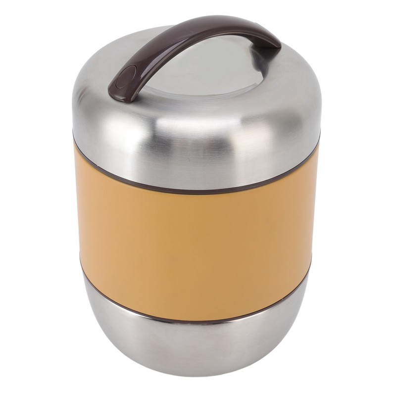 1.5L Thermal Lunch Box 304 Stainless Steel Leakage Proof Multi