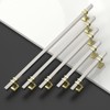 Coinkoly 10 Pack 10 Inch(254mm) Cabinet Handles Brushed Nickel and