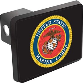 U.S. Marine Corps Seal Trailer Hitch Cover