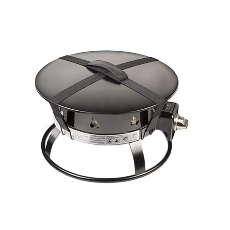 Heininger Black Cover for Portable Fire Pit