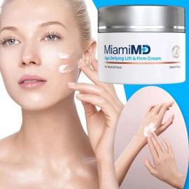 Crema Facial Miami Md Antiarrugas Age Defying Lift 50ml Todo Tipo De Piel Día/noche